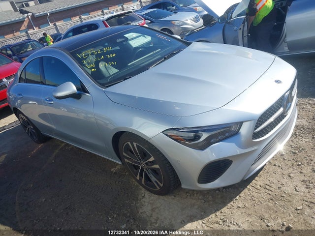 W1K5J4HB5SN518391 Mercedes-Benz CLA 250 4MATIC