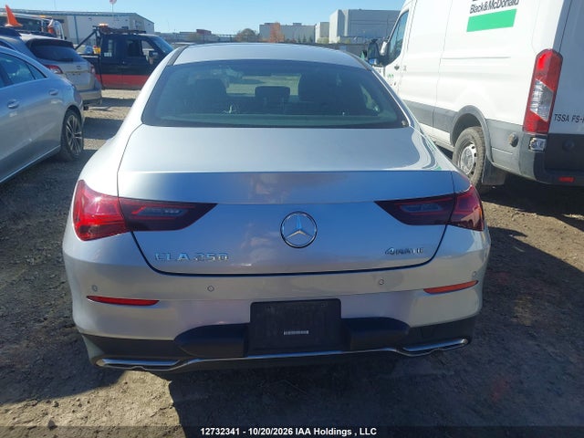 W1K5J4HB5SN518391 Mercedes-Benz CLA 250 4MATIC