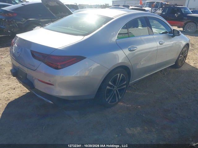 W1K5J4HB5SN518391 Mercedes-Benz CLA 250 4MATIC