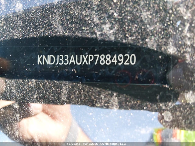 12732343 :رقم المزاد ، KNDJ33AUXP7884920 vin ، 2023 Kia Soul Ex مزاد بيع