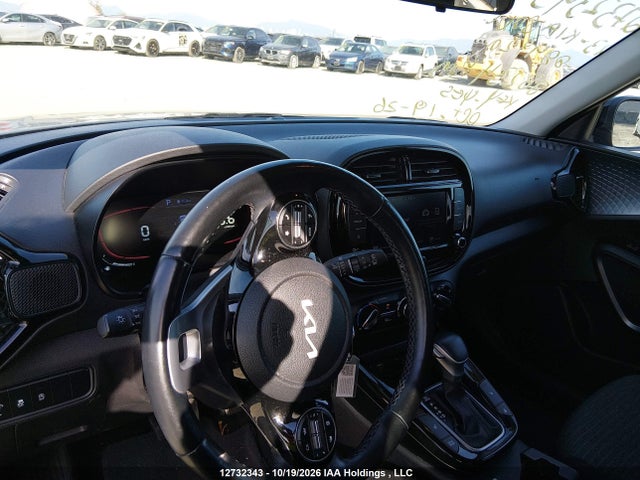 12732343 :رقم المزاد ، KNDJ33AUXP7884920 vin ، 2023 Kia Soul Ex مزاد بيع