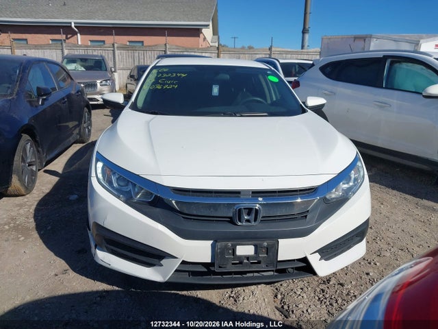 Honda Civic Lx 2017 2HGFC2F5XHH036724 Image 11