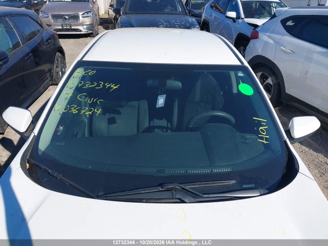 Honda Civic Lx 2017 2HGFC2F5XHH036724 Image 16