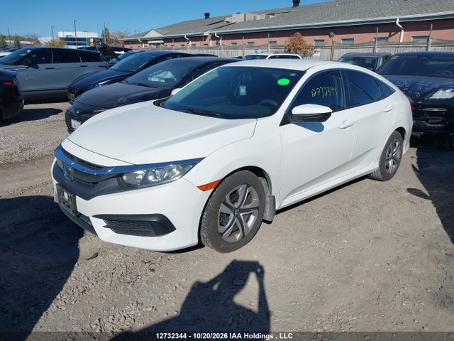 Honda Civic Lx 2017 2HGFC2F5XHH036724 Image 2