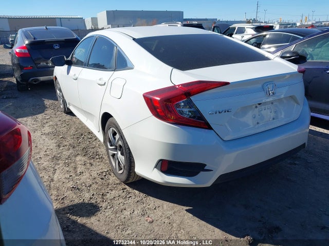 Honda Civic Lx 2017 2HGFC2F5XHH036724 Image 3