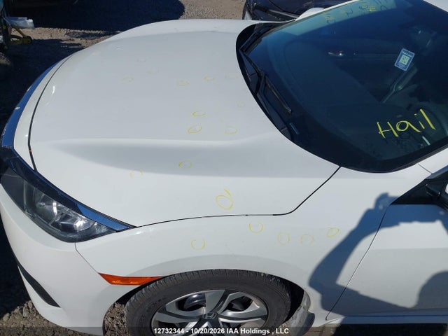 Honda Civic Lx 2017 2HGFC2F5XHH036724 Image 6