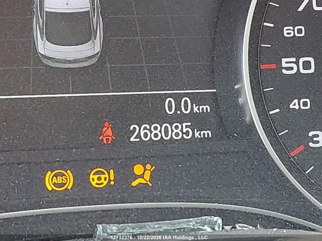 12732376 :رقم المزاد ، WAU3GCFC4CN101509 vin ، 2012 Audi A7 Premium مزاد بيع