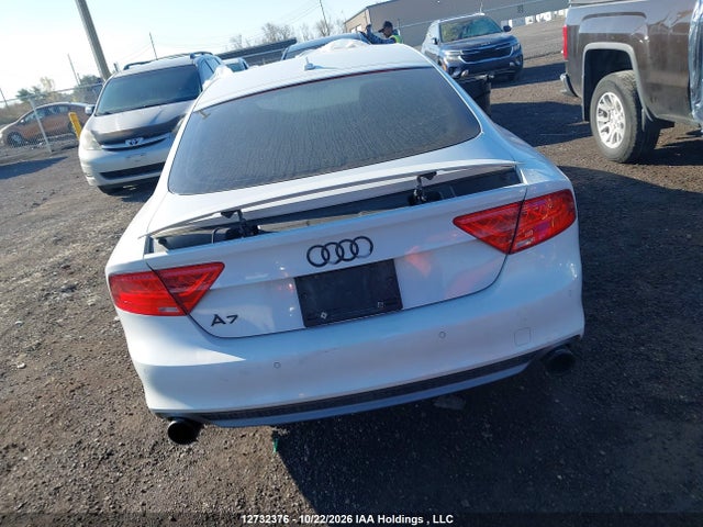 12732376 :رقم المزاد ، WAU3GCFC4CN101509 vin ، 2012 Audi A7 Premium مزاد بيع