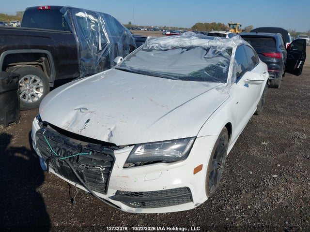 12732376 :رقم المزاد ، WAU3GCFC4CN101509 vin ، 2012 Audi A7 Premium مزاد بيع