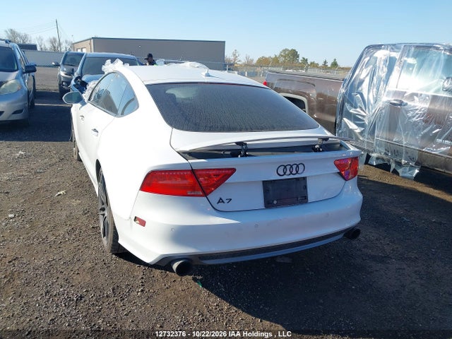 12732376 :رقم المزاد ، WAU3GCFC4CN101509 vin ، 2012 Audi A7 Premium مزاد بيع