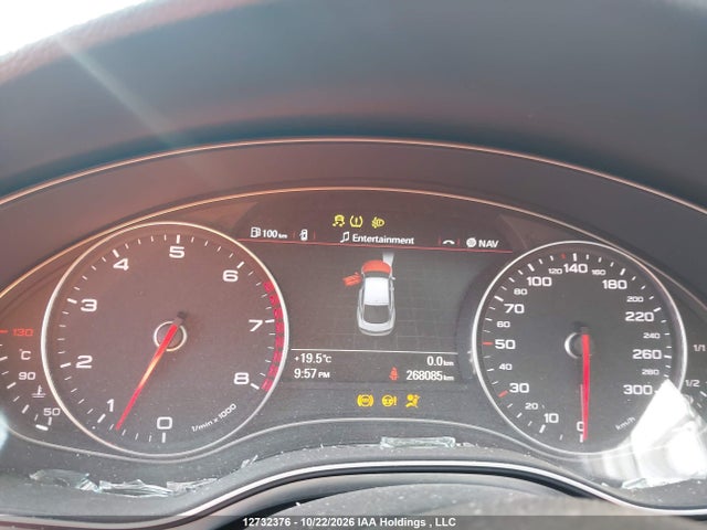 12732376 :رقم المزاد ، WAU3GCFC4CN101509 vin ، 2012 Audi A7 Premium مزاد بيع