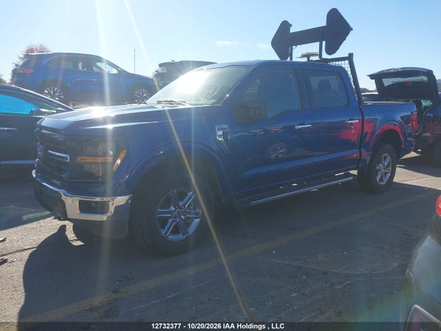 Ford F150 Xlt 2025 1FTFW3L82SKD37434 Image 2