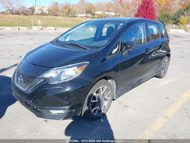 Продажа на аукционе авто 2017 Nissan Versa Note 1.6 S/1.6 Sl/1.6 Sr/1.6 Sv, vin: 3N1CE2CPXHL365886, номер лота: 12732384