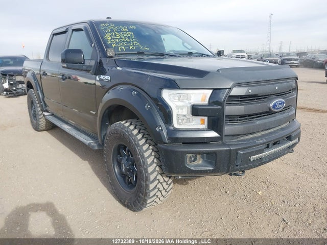 Продаж на аукціоні авто 2017 Ford F-150 Lariat, vin: 1FTEW1EG0HFC25575, номер лоту: 12732389