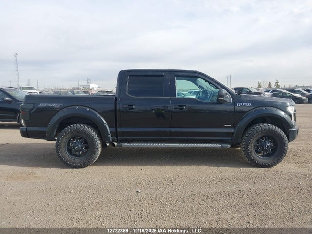 Продаж на аукціоні авто 2017 Ford F-150 Lariat, vin: 1FTEW1EG0HFC25575, номер лоту: 12732389