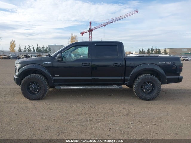 Продаж на аукціоні авто 2017 Ford F-150 Lariat, vin: 1FTEW1EG0HFC25575, номер лоту: 12732389
