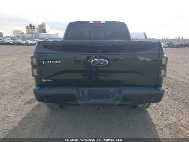 Продаж на аукціоні авто 2017 Ford F-150 Lariat, vin: 1FTEW1EG0HFC25575, номер лоту: 12732389