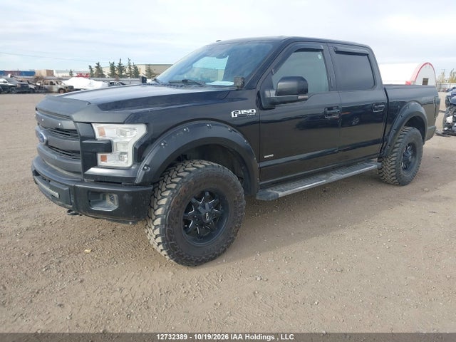 Продаж на аукціоні авто 2017 Ford F-150 Lariat, vin: 1FTEW1EG0HFC25575, номер лоту: 12732389