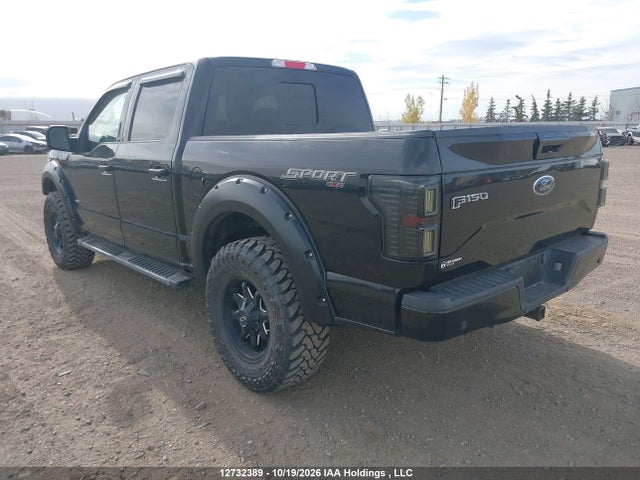 Продаж на аукціоні авто 2017 Ford F-150 Lariat, vin: 1FTEW1EG0HFC25575, номер лоту: 12732389