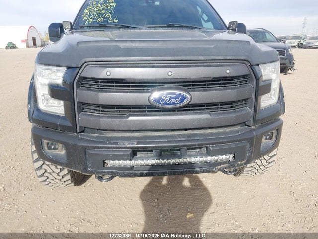 Продаж на аукціоні авто 2017 Ford F-150 Lariat, vin: 1FTEW1EG0HFC25575, номер лоту: 12732389