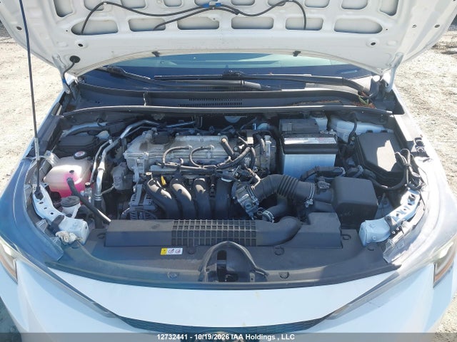 12732441 :رقم المزاد ، 5YFBPMBE1NP347743 vin ، 2022 Toyota Corolla Le مزاد بيع