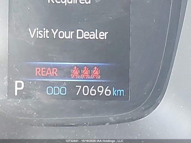 12732441 :رقم المزاد ، 5YFBPMBE1NP347743 vin ، 2022 Toyota Corolla Le مزاد بيع