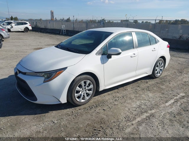 12732441 :رقم المزاد ، 5YFBPMBE1NP347743 vin ، 2022 Toyota Corolla Le مزاد بيع