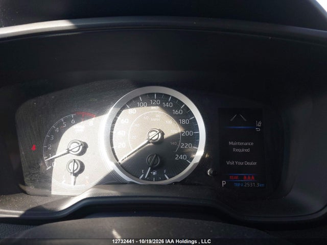 12732441 :رقم المزاد ، 5YFBPMBE1NP347743 vin ، 2022 Toyota Corolla Le مزاد بيع