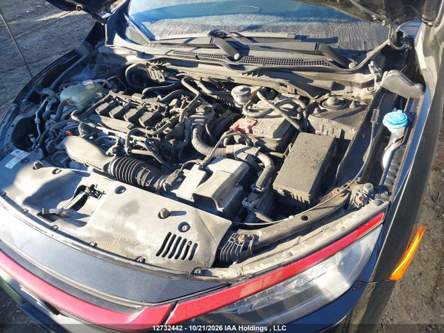 Honda Civic Touring 2020 2HGFC3B95LH450291 Image 10