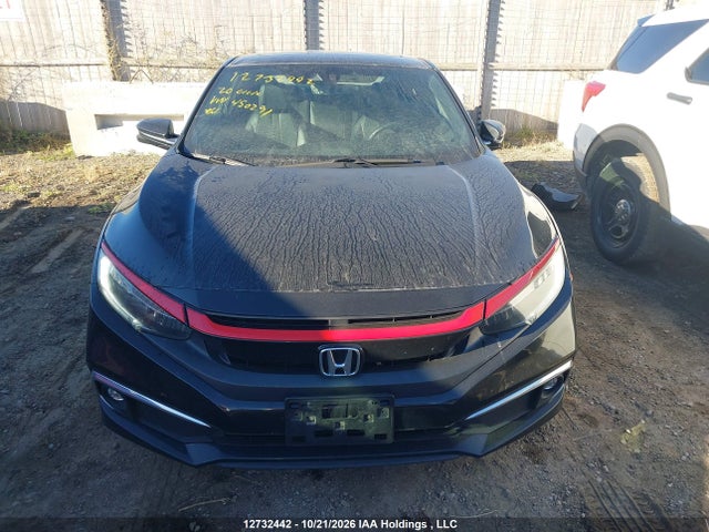 Honda Civic Touring 2020 2HGFC3B95LH450291 Image 12