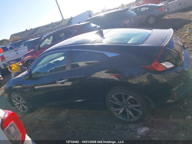 Honda Civic Touring 2020 2HGFC3B95LH450291 Image 14