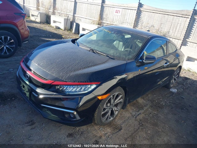 Honda Civic Touring 2020 2HGFC3B95LH450291 Image 2
