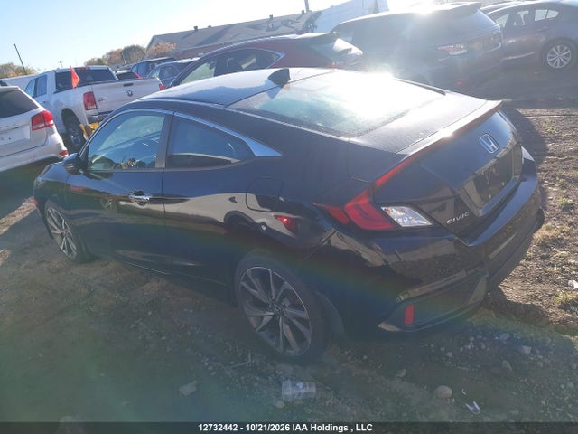 Honda Civic Touring 2020 2HGFC3B95LH450291 Image 3