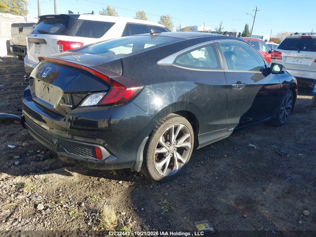 Honda Civic Touring 2020 2HGFC3B95LH450291 Image 4