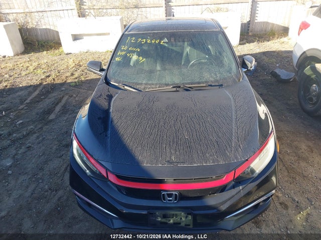 Honda Civic Touring 2020 2HGFC3B95LH450291 Image 6