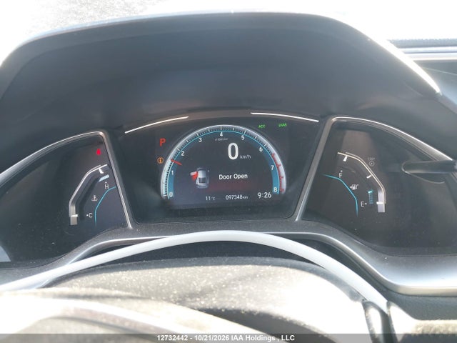 Honda Civic Touring 2020 2HGFC3B95LH450291 Image 7