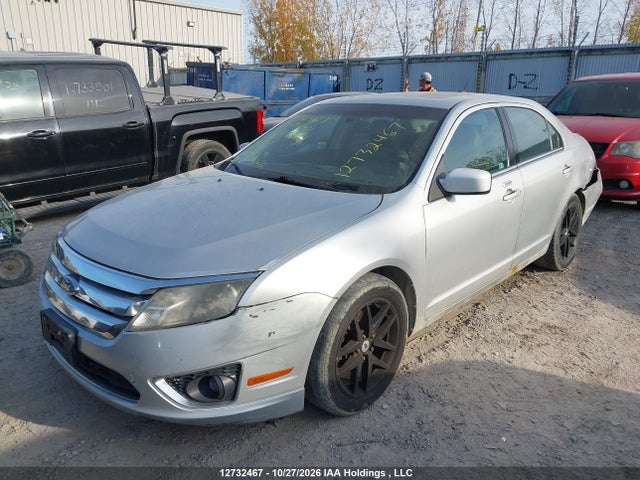 12732467 :رقم المزاد ، 3FAHP0JG2AR107567 vin ، 2010 Ford Fusion Sel مزاد بيع