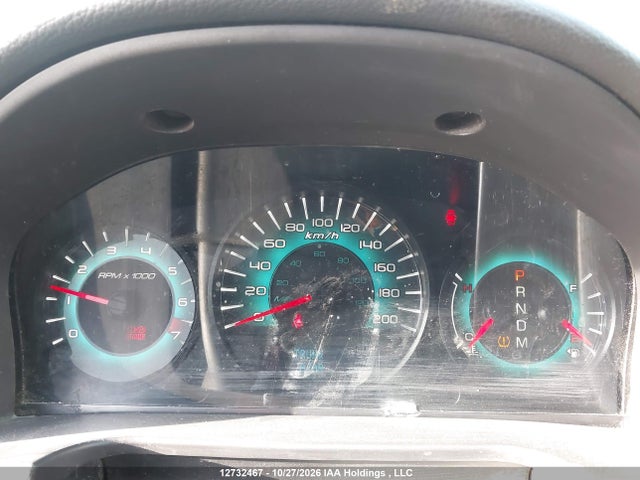 12732467 :رقم المزاد ، 3FAHP0JG2AR107567 vin ، 2010 Ford Fusion Sel مزاد بيع
