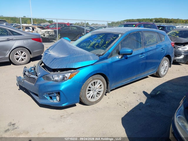 Subaru Impreza Touring 2017 4S3GTAE67H3736257 Image 2