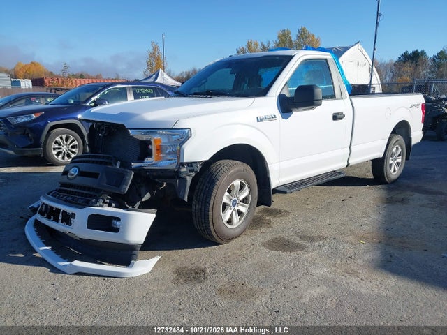 Ford F-150 Xl 2019 1FTMF1EPXKKE19380 Image 2
