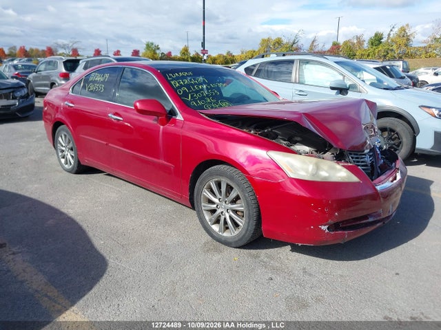 Aukcja sprzedaży 2009 Lexus Es 350 350, vin: JTHBJ46G592307553, numer aukcji: 12724489