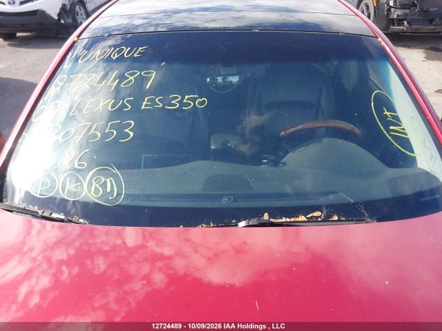 Aukcja sprzedaży 2009 Lexus Es 350 350, vin: JTHBJ46G592307553, numer aukcji: 12724489