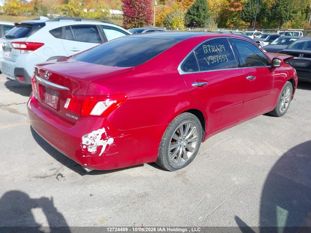 Aukcja sprzedaży 2009 Lexus Es 350 350, vin: JTHBJ46G592307553, numer aukcji: 12724489