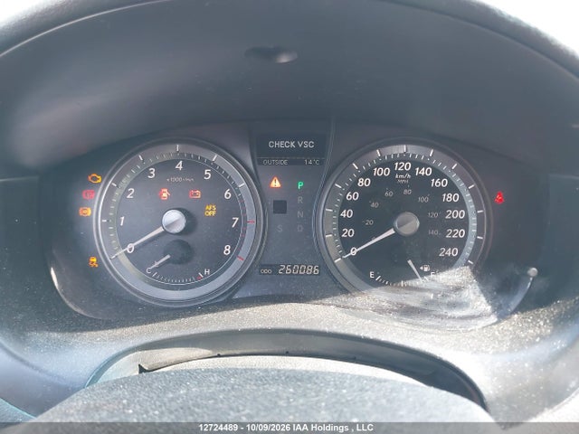 Aukcja sprzedaży 2009 Lexus Es 350 350, vin: JTHBJ46G592307553, numer aukcji: 12724489