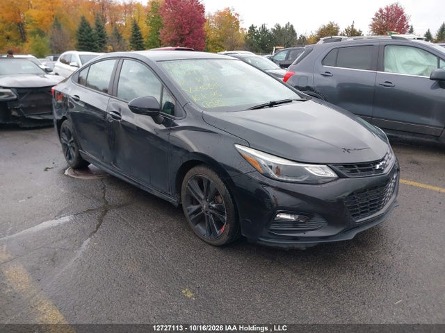 Aukcja sprzedaży 2018 Chevrolet Cruze Lt Auto, vin: 1G1BE5SM7J7230885, numer aukcji: 12727113