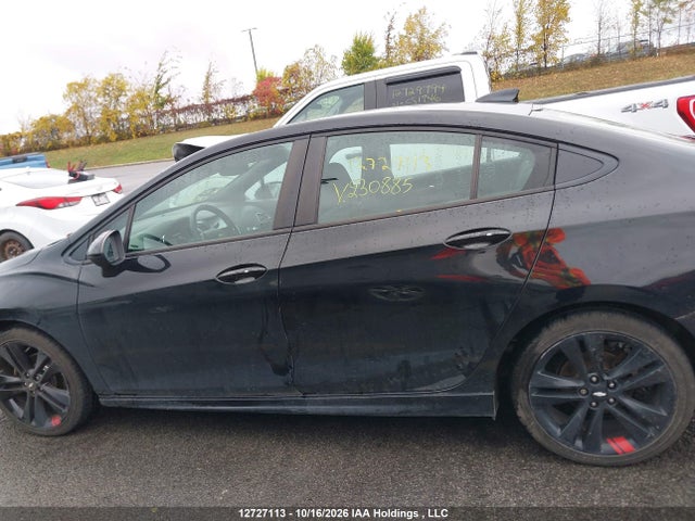 12727113 :رقم المزاد ، 1G1BE5SM7J7230885 vin ، 2018 Chevrolet Cruze Lt Auto مزاد بيع