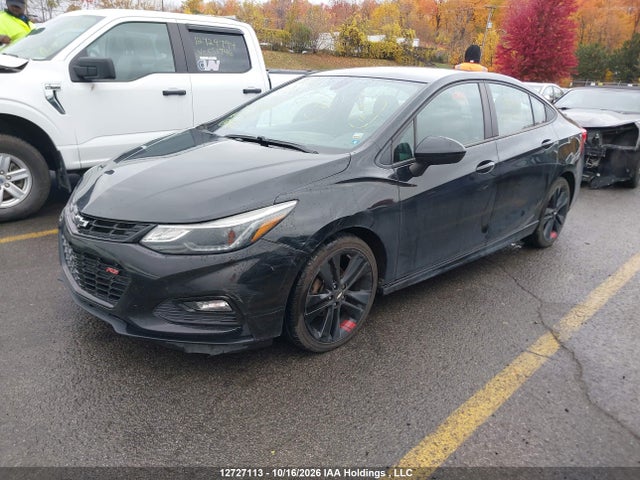 12727113 :رقم المزاد ، 1G1BE5SM7J7230885 vin ، 2018 Chevrolet Cruze Lt Auto مزاد بيع