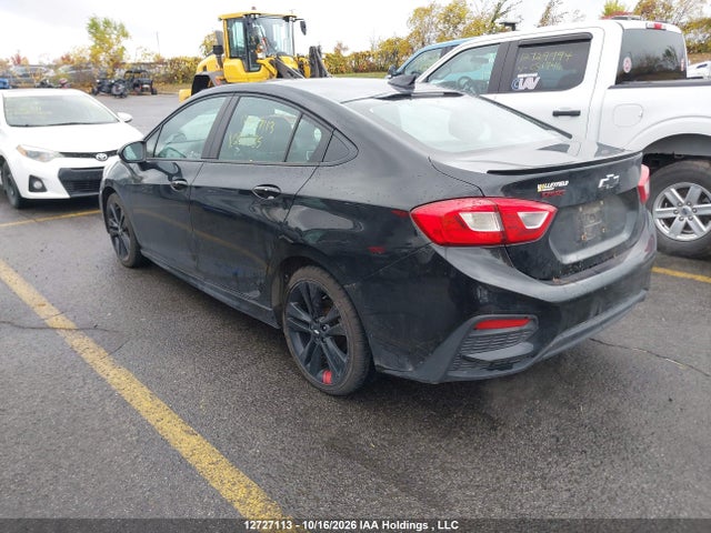 12727113 :رقم المزاد ، 1G1BE5SM7J7230885 vin ، 2018 Chevrolet Cruze Lt Auto مزاد بيع