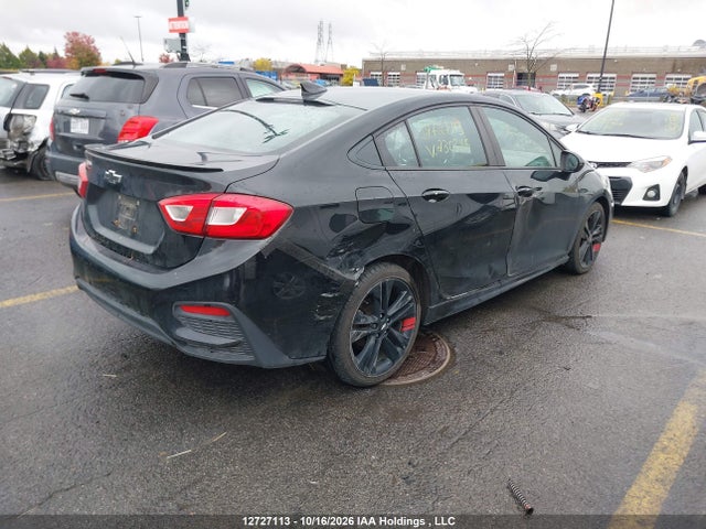 12727113 :رقم المزاد ، 1G1BE5SM7J7230885 vin ، 2018 Chevrolet Cruze Lt Auto مزاد بيع