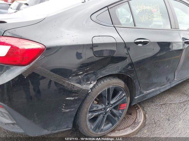 12727113 :رقم المزاد ، 1G1BE5SM7J7230885 vin ، 2018 Chevrolet Cruze Lt Auto مزاد بيع